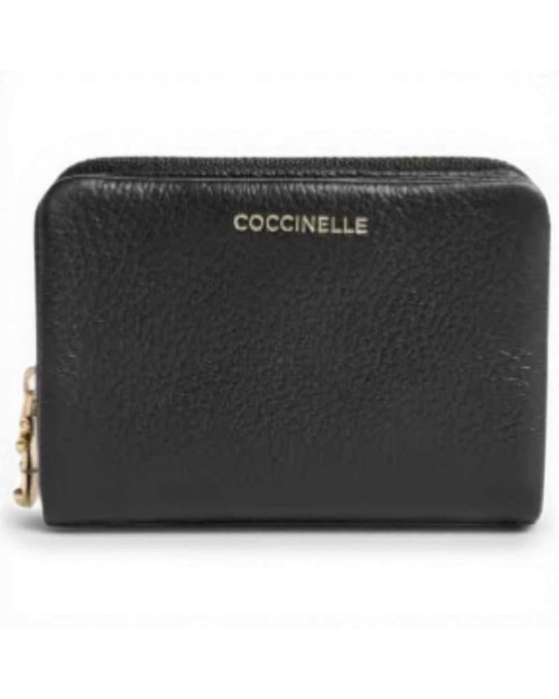 COCCINELLE Coccinelle Portafoglio Donna Nero in Pelle - 7