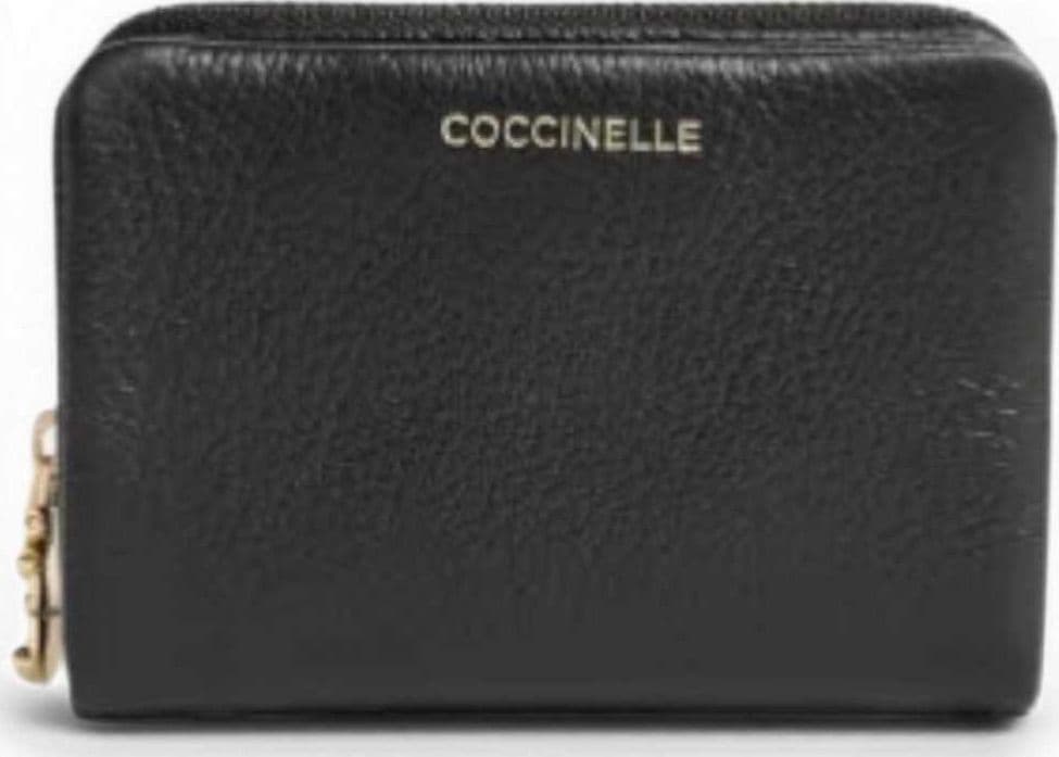 COCCINELLE Coccinelle Portafoglio Donna Nero in Pelle - 2