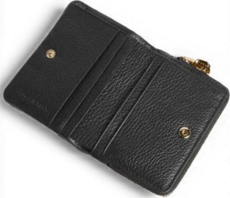 COCCINELLE Coccinelle Portafoglio Donna Nero in Pelle - 3