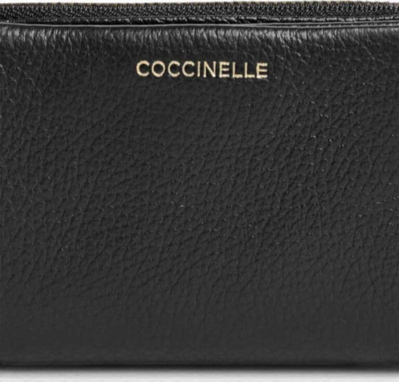 COCCINELLE Coccinelle Portafoglio Donna Nero in Pelle - 5