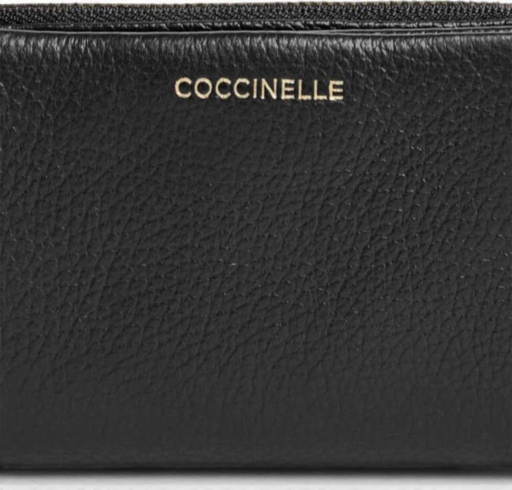 COCCINELLE Coccinelle Portafoglio Donna Nero in Pelle - 6