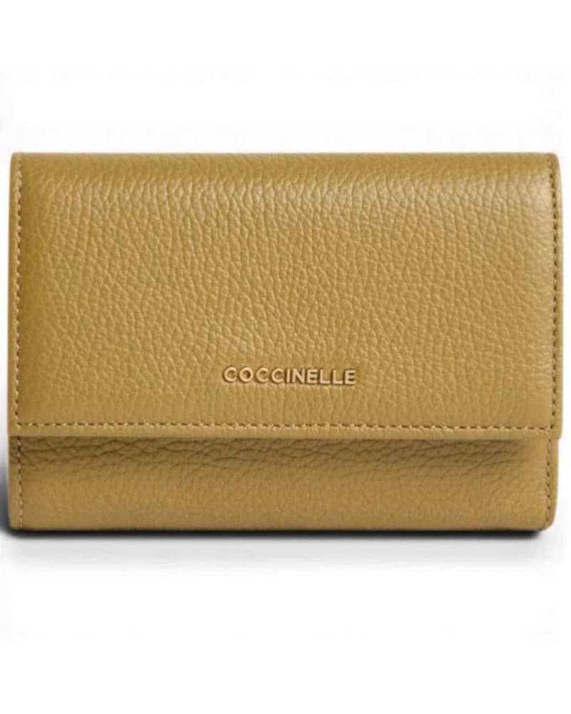 COCCINELLE Coccinelle Portafoglio Donna Seagrass in Pelle - 7