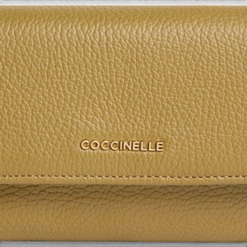 COCCINELLE Coccinelle Portafoglio Donna Seagrass in Pelle - 5