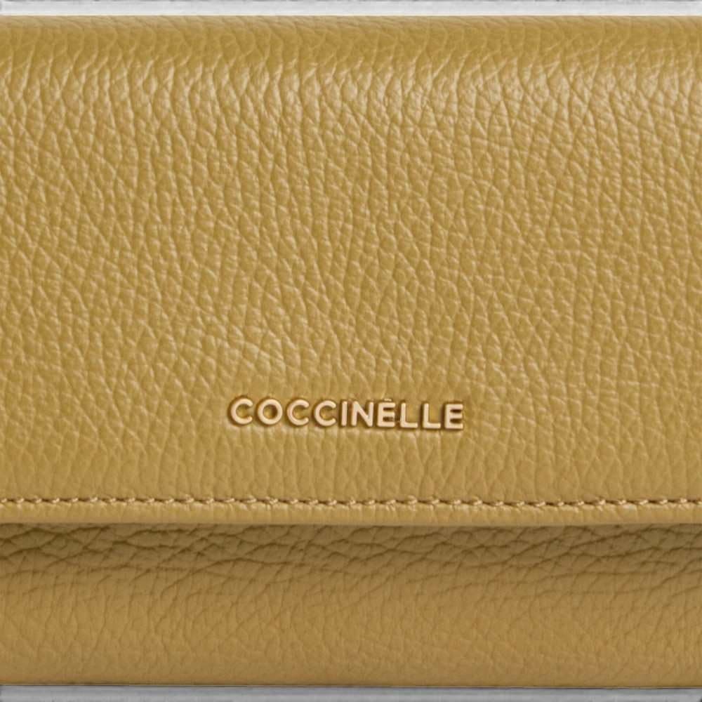 COCCINELLE Coccinelle Portafoglio Donna Seagrass in Pelle - 6