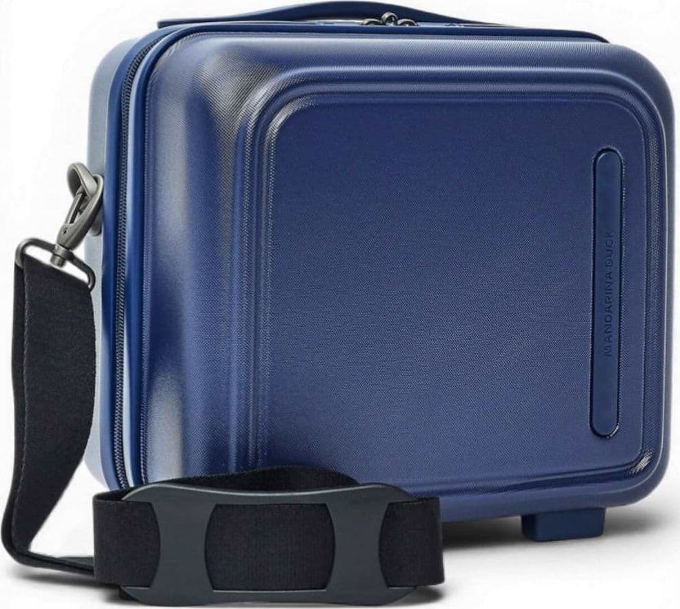 MANDARINA DUCK Mandarina Duck Beauty case Logoduck + Donna Deep Blue in Policarbonato - 4