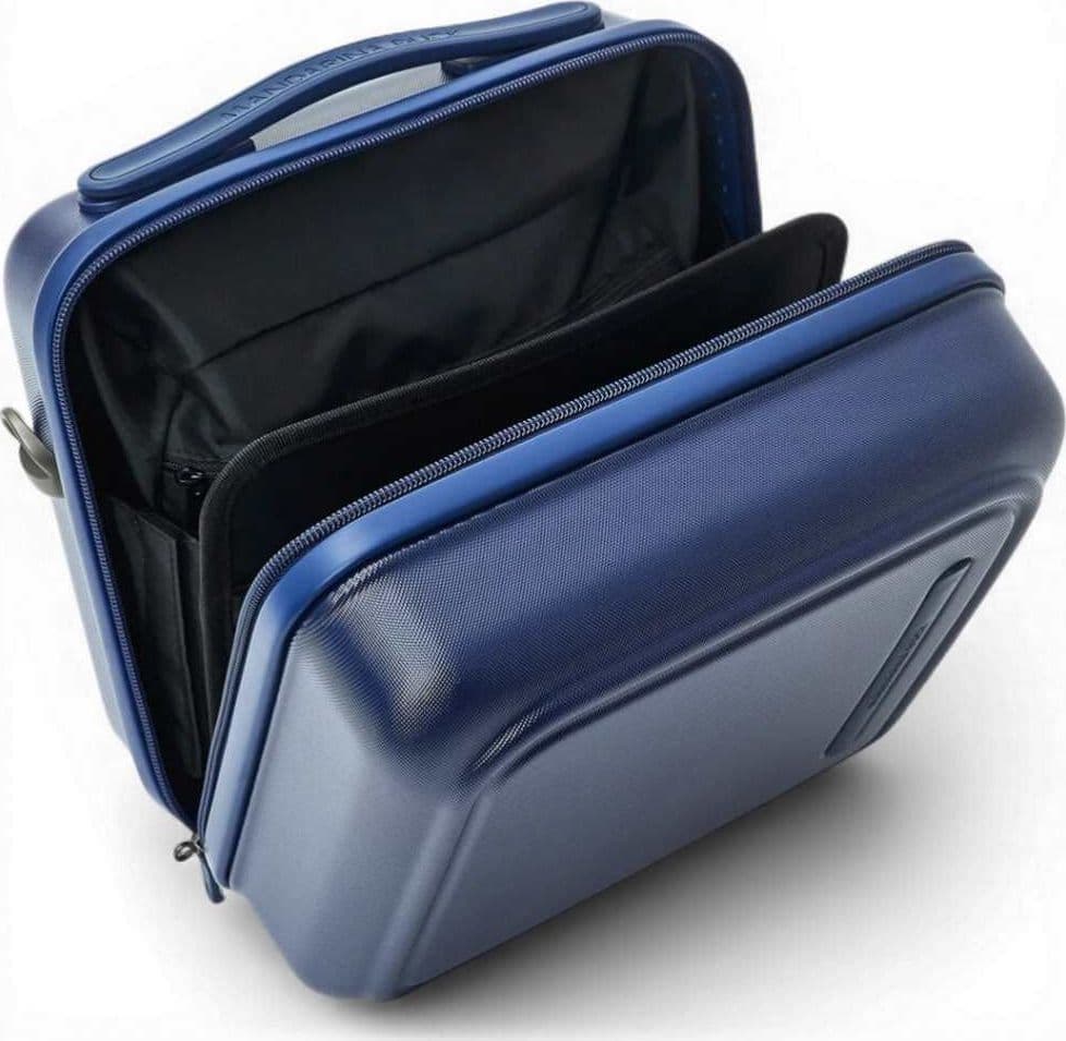 MANDARINA DUCK Mandarina Duck Beauty case Logoduck + Donna Deep Blue in Policarbonato - 8