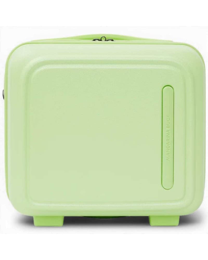 MANDARINA DUCK Mandarina Duck Beauty case Logoduck + Donna Matcha in Policarbonato - 9