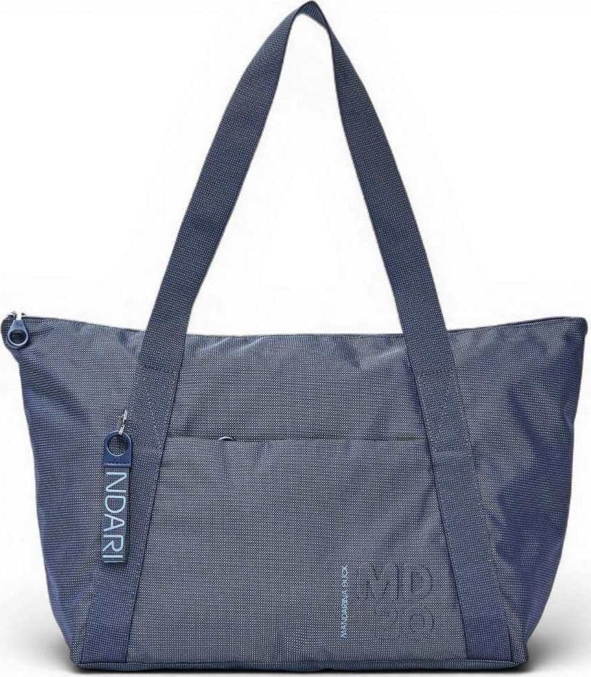 MANDARINA DUCK Mandarina Duck Borsa shopper MD20 Donna Deep Blue in Mitrix - 2