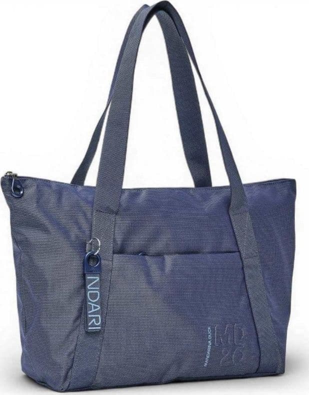 MANDARINA DUCK Mandarina Duck Borsa shopper MD20 Donna Deep Blue in Mitrix - 3
