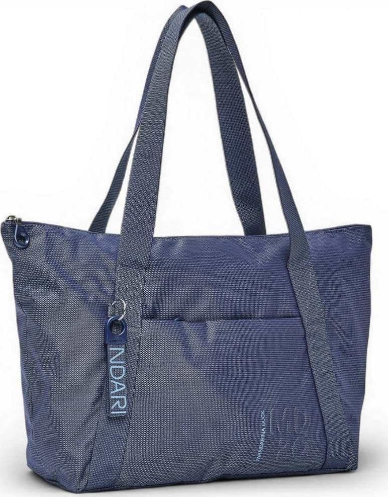 MANDARINA DUCK Mandarina Duck Borsa shopper MD20 Donna Deep Blue in Mitrix - 4
