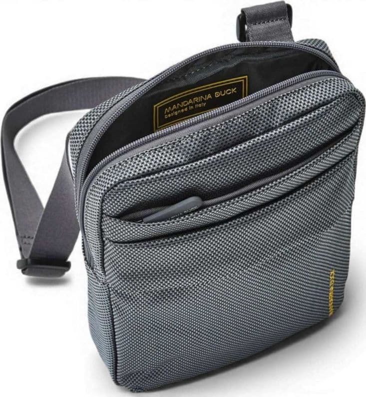 MANDARINA DUCK Mandarina Duck Borsa Zephyr Donna Graphite in Sintetico - 7