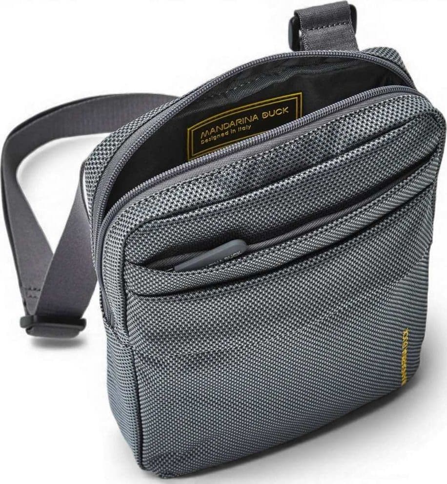 MANDARINA DUCK Mandarina Duck Borsa Zephyr Donna Graphite in Sintetico - 8