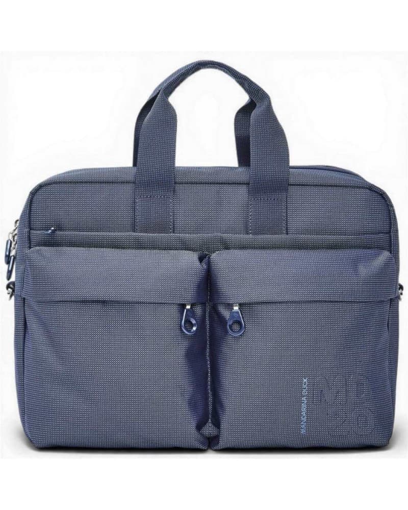 MANDARINA DUCK Mandarina Duck Briefcase MD20 Donna Deep Blue in Mitrix - 9
