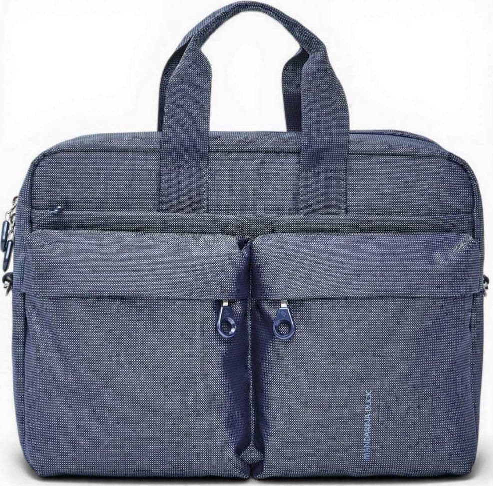 MANDARINA DUCK Mandarina Duck Briefcase MD20 Donna Deep Blue in Mitrix - 2