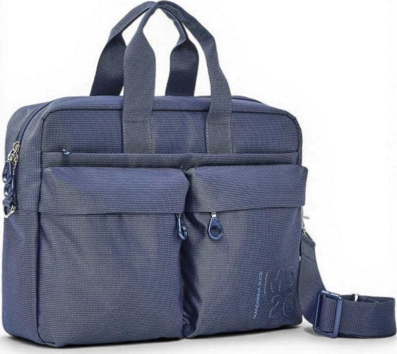 MANDARINA DUCK Mandarina Duck Briefcase MD20 Donna Deep Blue in Mitrix - 3