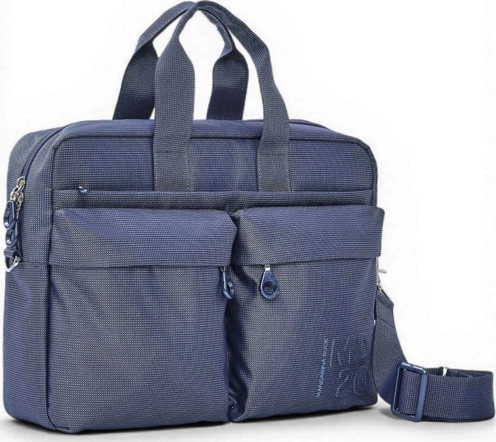 MANDARINA DUCK Mandarina Duck Briefcase MD20 Donna Deep Blue in Mitrix - 4
