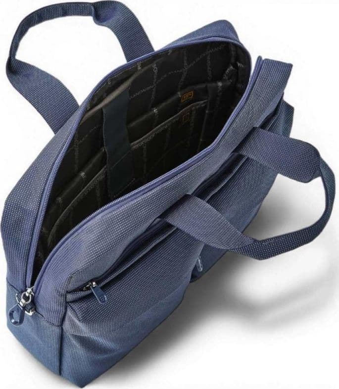 MANDARINA DUCK Mandarina Duck Briefcase MD20 Donna Deep Blue in Mitrix - 7