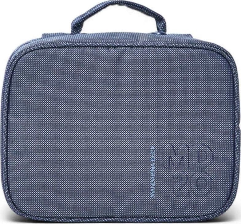 MANDARINA DUCK Mandarina Duck Necessaire MD20 Donna Deep Blue in Mitrix - 9