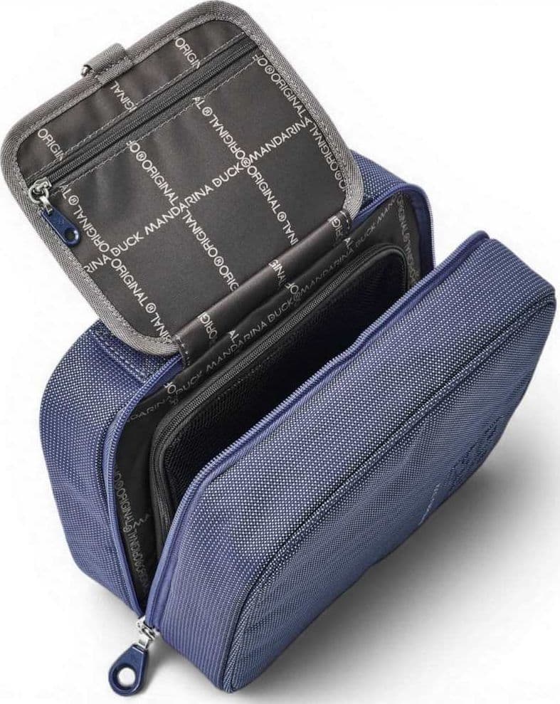 MANDARINA DUCK Mandarina Duck Necessaire MD20 Donna Deep Blue in Mitrix - 6