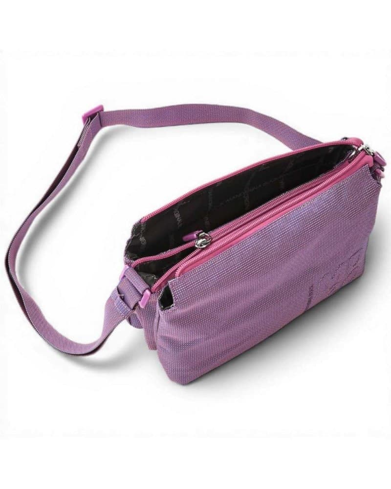 MANDARINA DUCK Mandarina Duck Pochette MD20 Donna Sushi Flower in Mitrix - 7