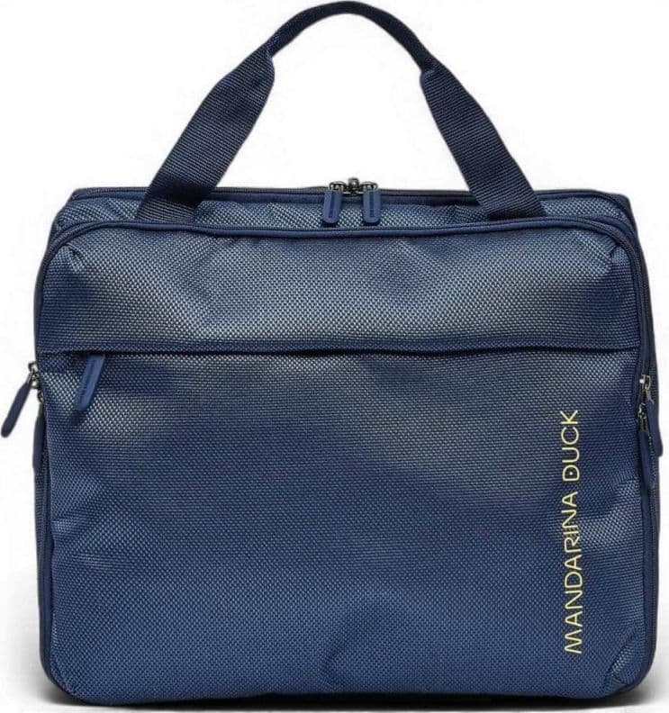 MANDARINA DUCK Mandarina Duck Rolling Tote Zephyr Donna Dress Blue in Sintetico - 9
