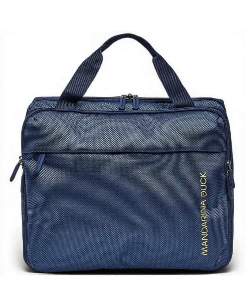 MANDARINA DUCK Mandarina Duck Rolling Tote Zephyr Donna Dress Blue in Sintetico - 9