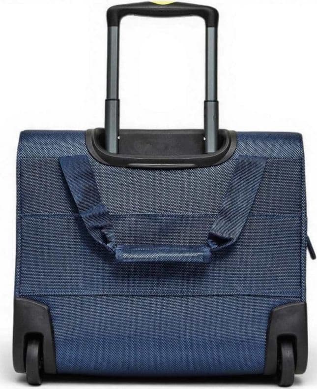 MANDARINA DUCK Mandarina Duck Rolling Tote Zephyr Donna Dress Blue in Sintetico - 5