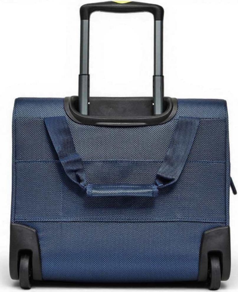 MANDARINA DUCK Mandarina Duck Rolling Tote Zephyr Donna Dress Blue in Sintetico - 6