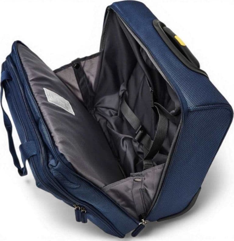 MANDARINA DUCK Mandarina Duck Rolling Tote Zephyr Donna Dress Blue in Sintetico - 7