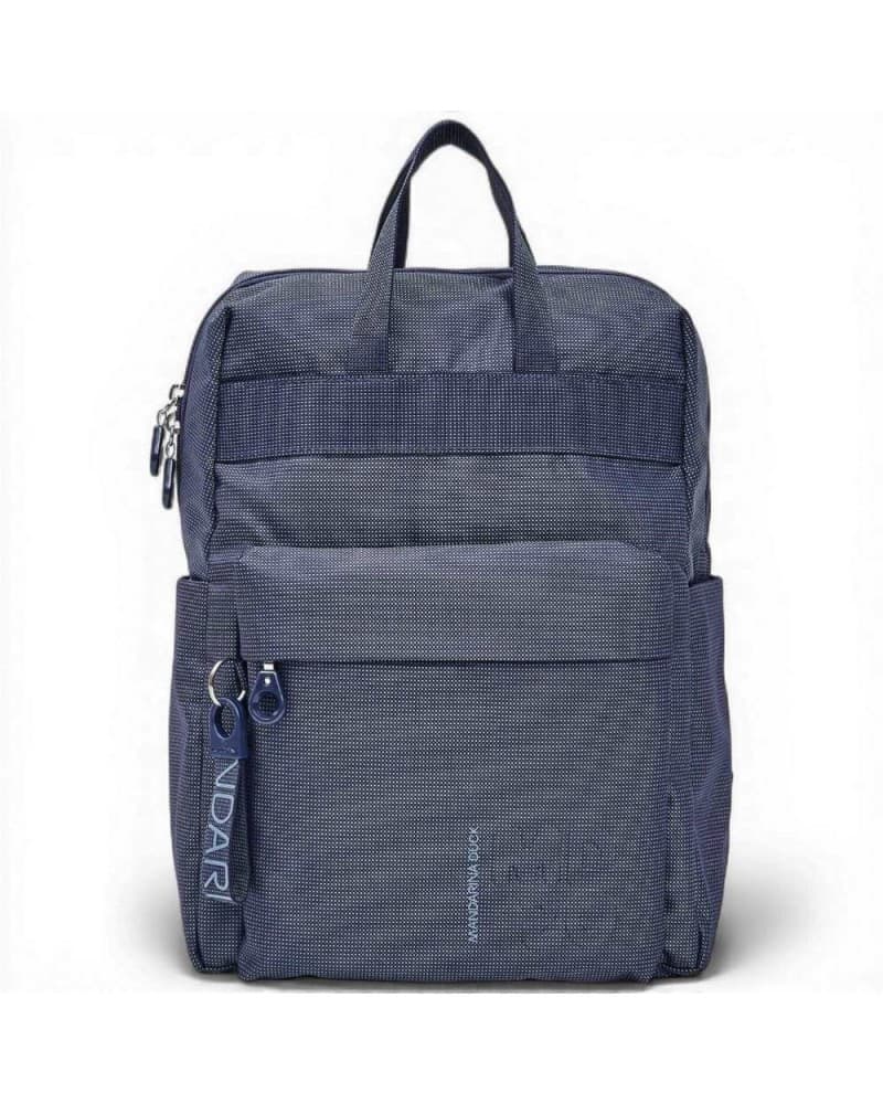 MANDARINA DUCK Mandarina Duck Zaino MD20 Donna Deep Blue in Mitrix - 9