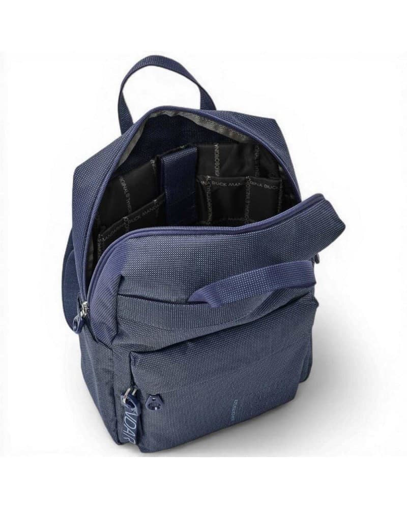 MANDARINA DUCK Mandarina Duck Zaino MD20 Donna Deep Blue in Mitrix - 7