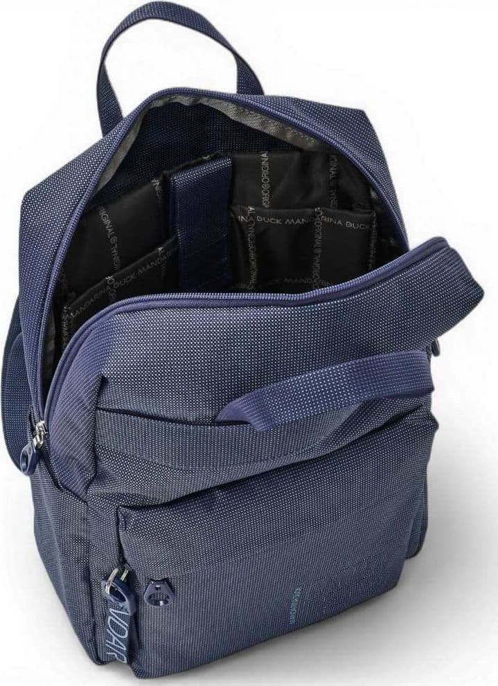 MANDARINA DUCK Mandarina Duck Zaino MD20 Donna Deep Blue in Mitrix - 8