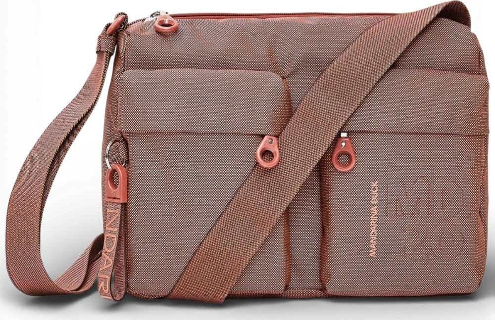 MANDARINA DUCK Mandarina Duck Borsa a tracolla MD20 Donna Pecan Nut in Mitrix - 2