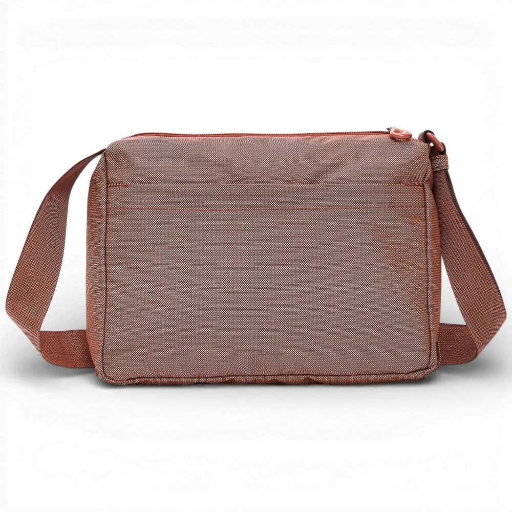 MANDARINA DUCK Mandarina Duck Borsa a tracolla MD20 Donna Pecan Nut in Mitrix - 6