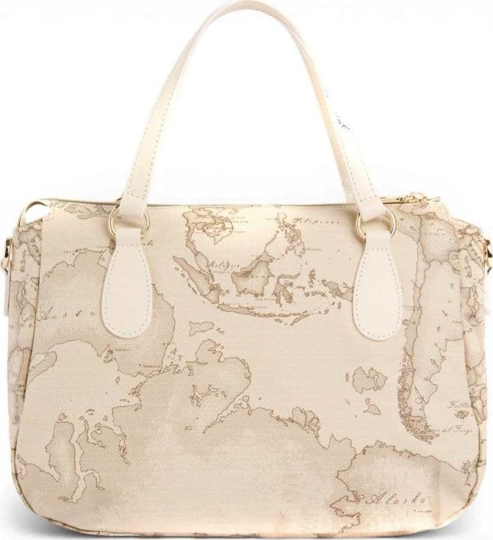 ALVIERO MARTINI 1 CLASSE Alviero Martini 1 Classe Borsa a mano Soft Petals Donna Rafia in Tessuto e Pelle - 3