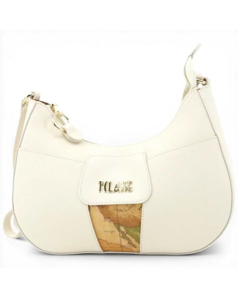 ALVIERO MARTINI 1 CLASSE Alviero Martini 1 Classe Borsa a spalla Bloom City Donna Avorio in Pelle - 5