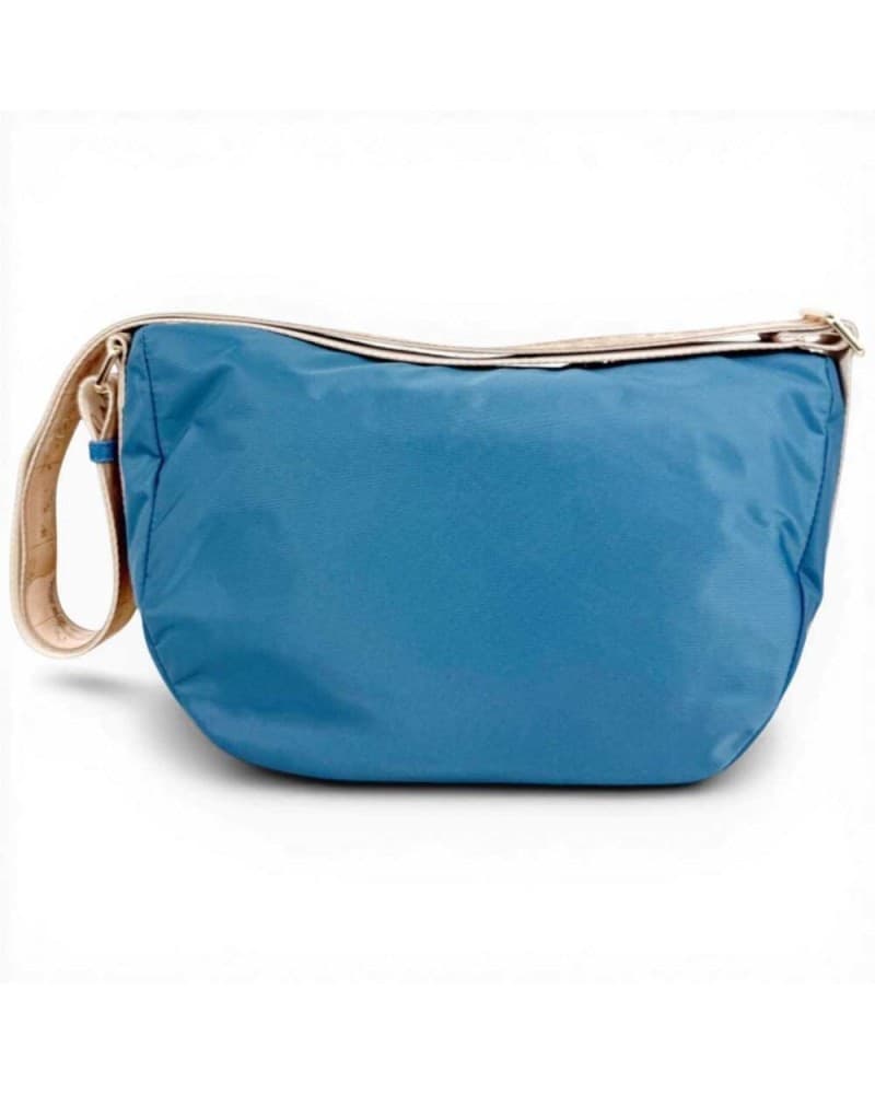 ALVIERO MARTINI 1 CLASSE Alviero Martini 1 Classe Borsa a tracolla Breeze Nylon Donna Blu Pacifico in Tessuto - 3