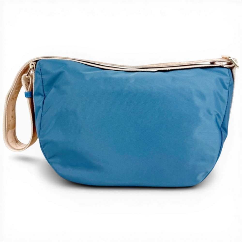 ALVIERO MARTINI 1 CLASSE Alviero Martini 1 Classe Borsa a tracolla Breeze Nylon Donna Blu Pacifico in Tessuto - 4