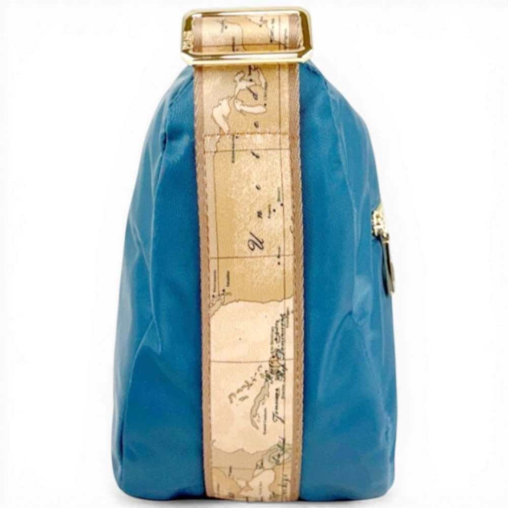 ALVIERO MARTINI 1 CLASSE Alviero Martini 1 Classe Borsa a tracolla Breeze Nylon Donna Blu Pacifico in Tessuto - 6
