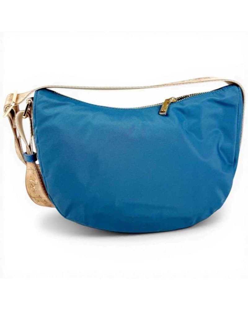 ALVIERO MARTINI 1 CLASSE Alviero Martini 1 Classe Borsa a tracolla Breeze Nylon Donna Blu Pacifico in Tessuto - 3