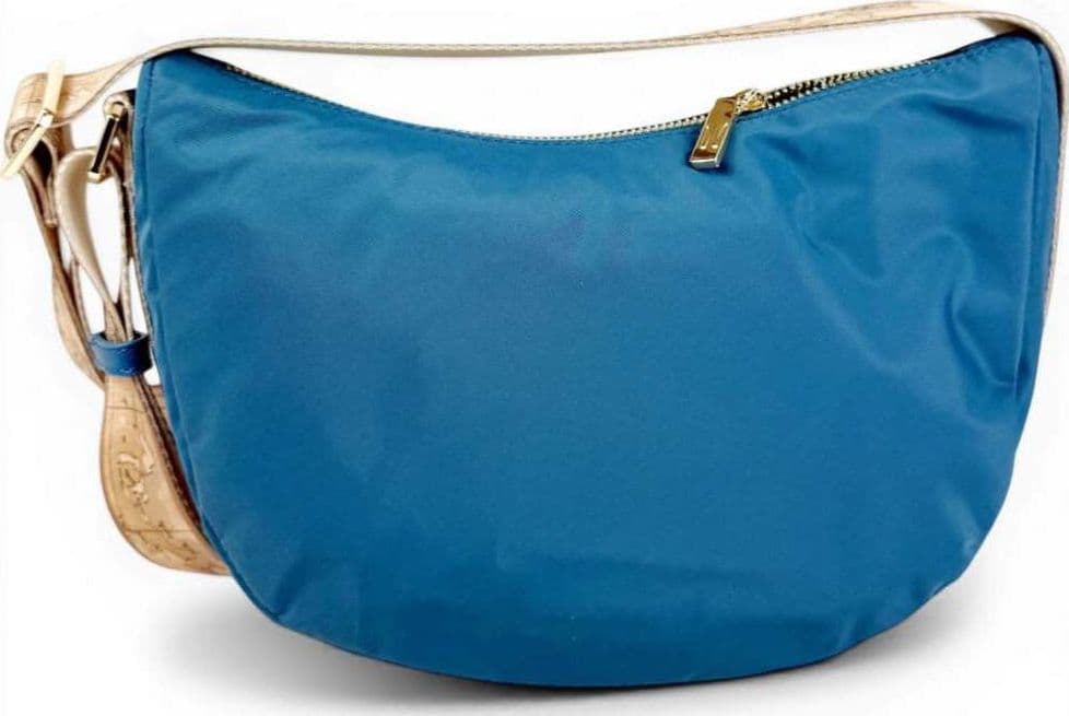ALVIERO MARTINI 1 CLASSE Alviero Martini 1 Classe Borsa a tracolla Breeze Nylon Donna Blu Pacifico in Tessuto - 4