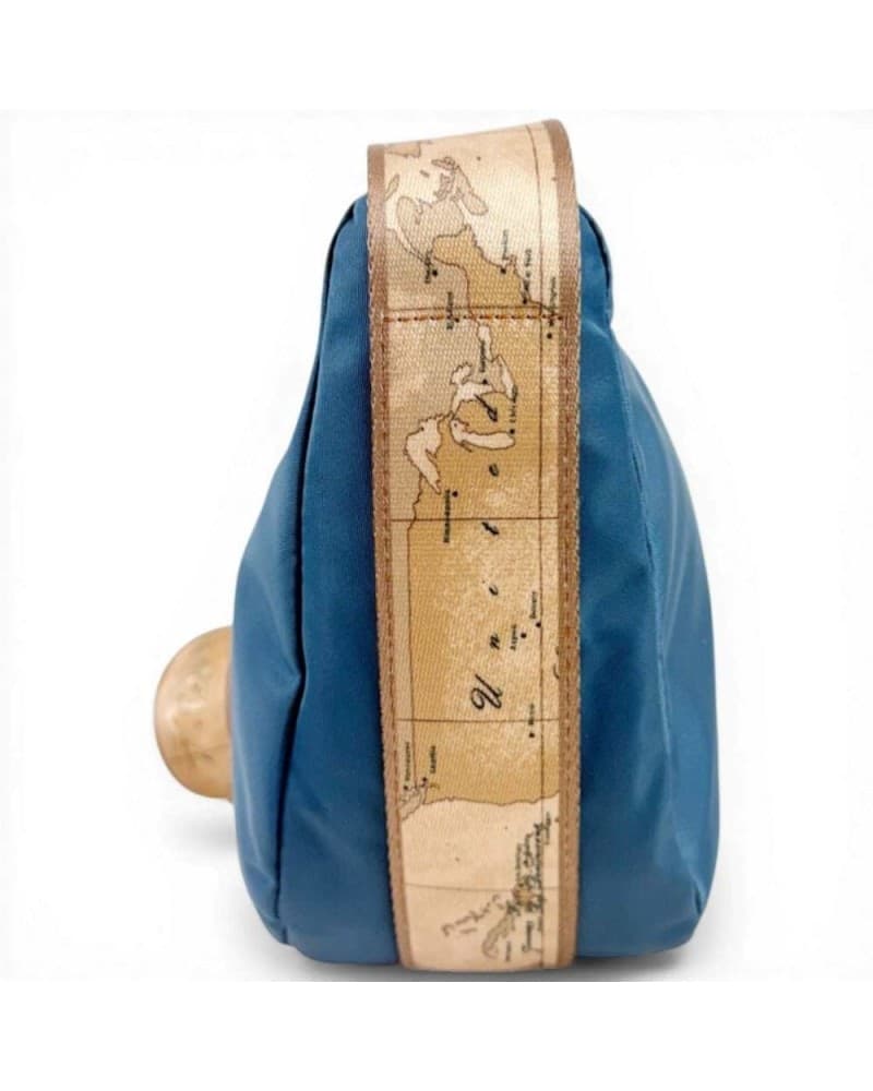 ALVIERO MARTINI 1 CLASSE Alviero Martini 1 Classe Borsa a tracolla Breeze Nylon Donna Blu Pacifico in Tessuto - 5