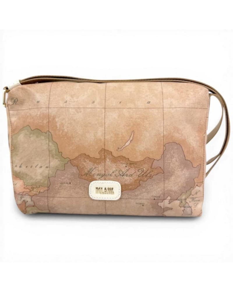 ALVIERO MARTINI 1 CLASSE Alviero Martini 1 Classe Borsa a tracolla Soft Petals Donna Avorio in Pelle - 7