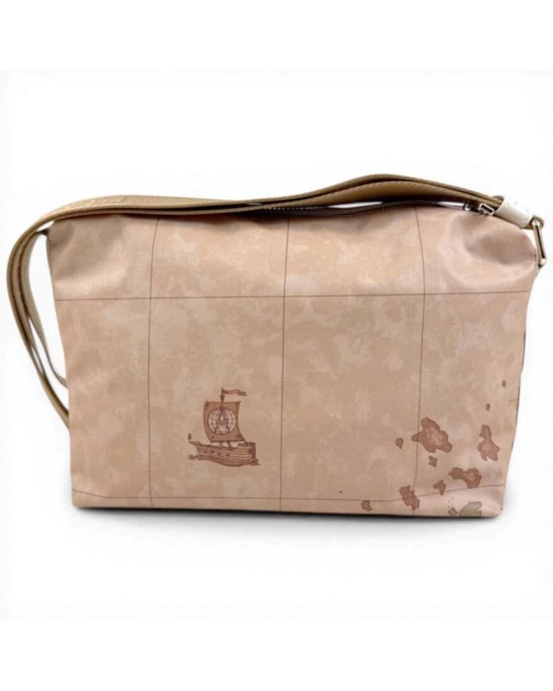 ALVIERO MARTINI 1 CLASSE Alviero Martini 1 Classe Borsa a tracolla Soft Petals Donna Avorio in Pelle - 3