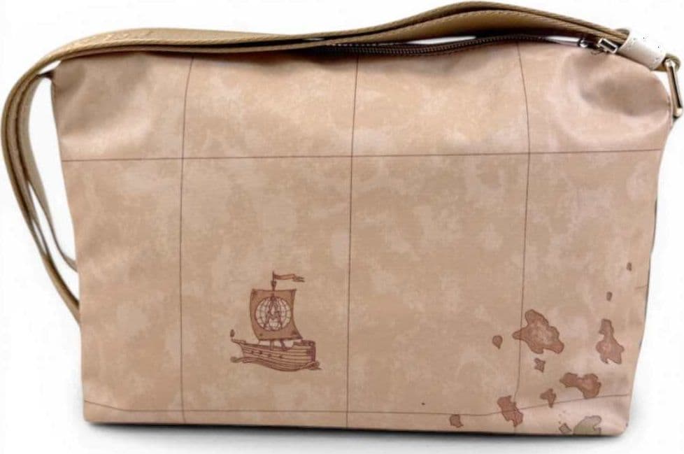 ALVIERO MARTINI 1 CLASSE Alviero Martini 1 Classe Borsa a tracolla Soft Petals Donna Avorio in Pelle - 4