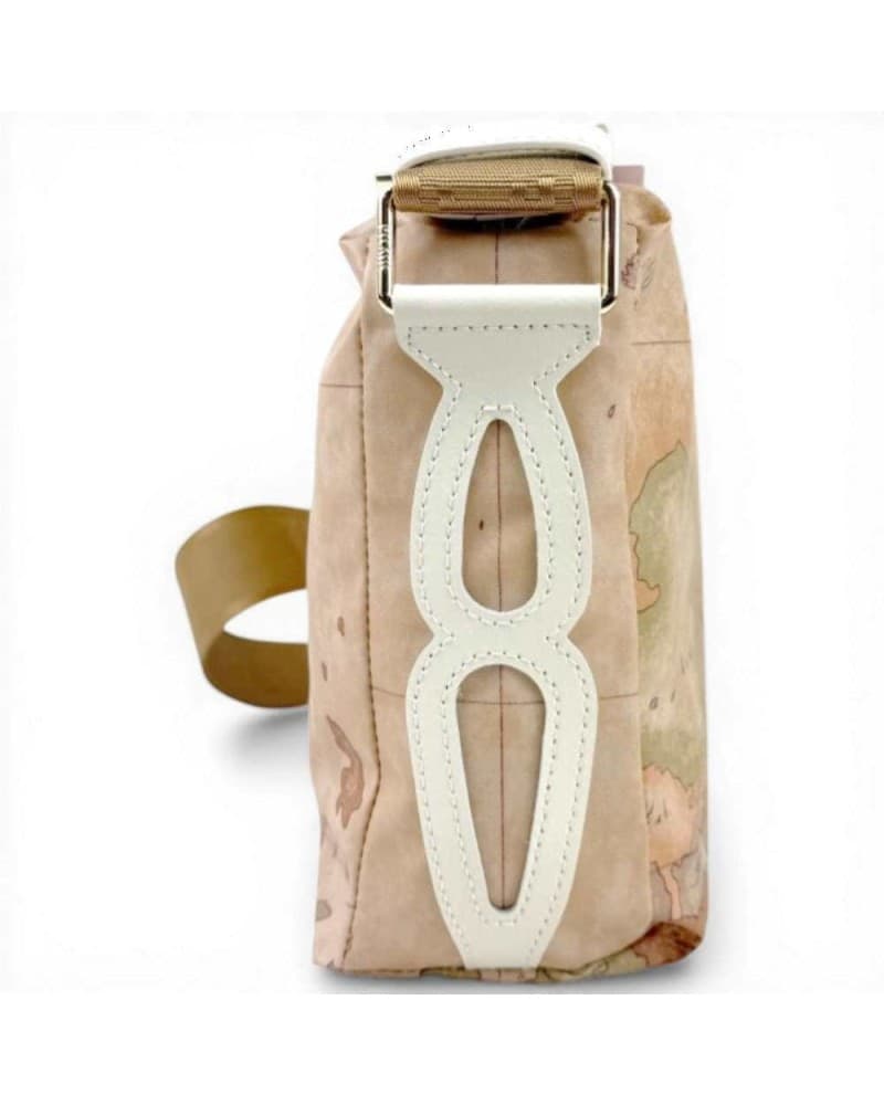 ALVIERO MARTINI 1 CLASSE Alviero Martini 1 Classe Borsa a tracolla Soft Petals Donna Avorio in Pelle - 5