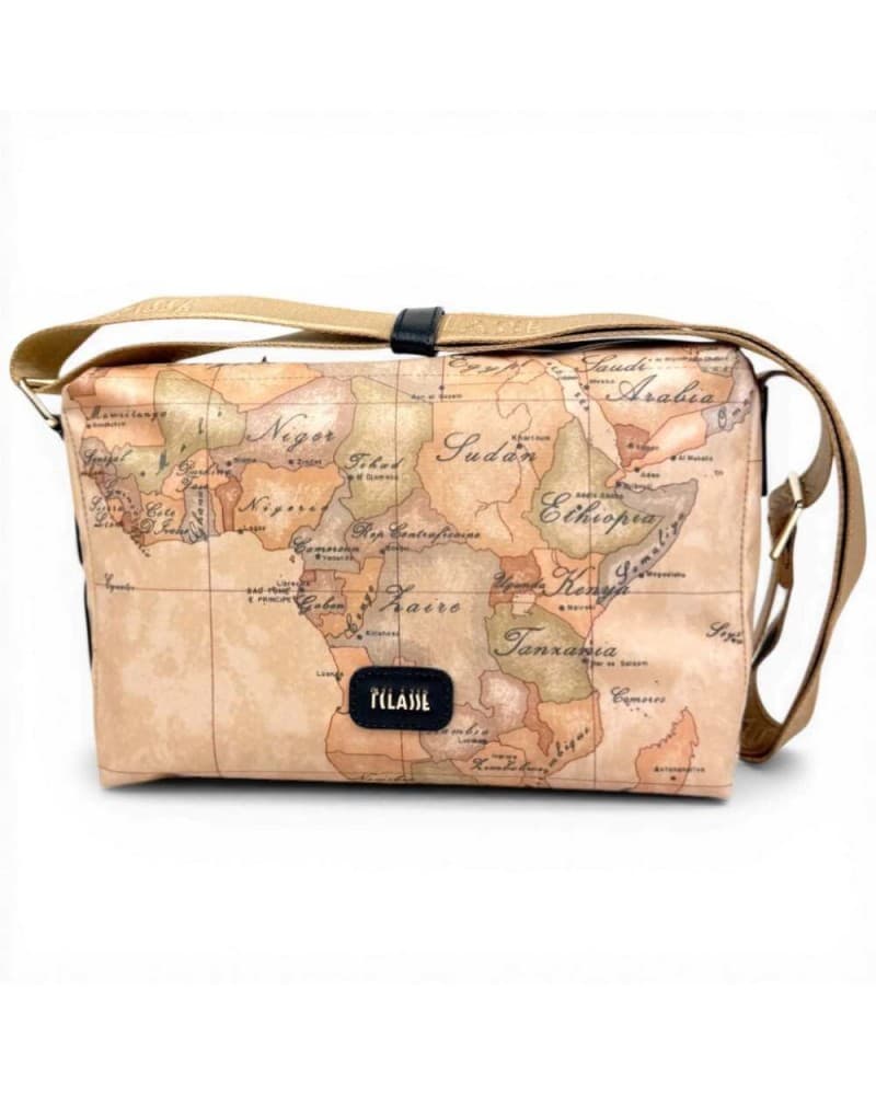 ALVIERO MARTINI 1 CLASSE Alviero Martini 1 Classe Borsa a tracolla Soft Petals Donna Nero in Pelle - 7