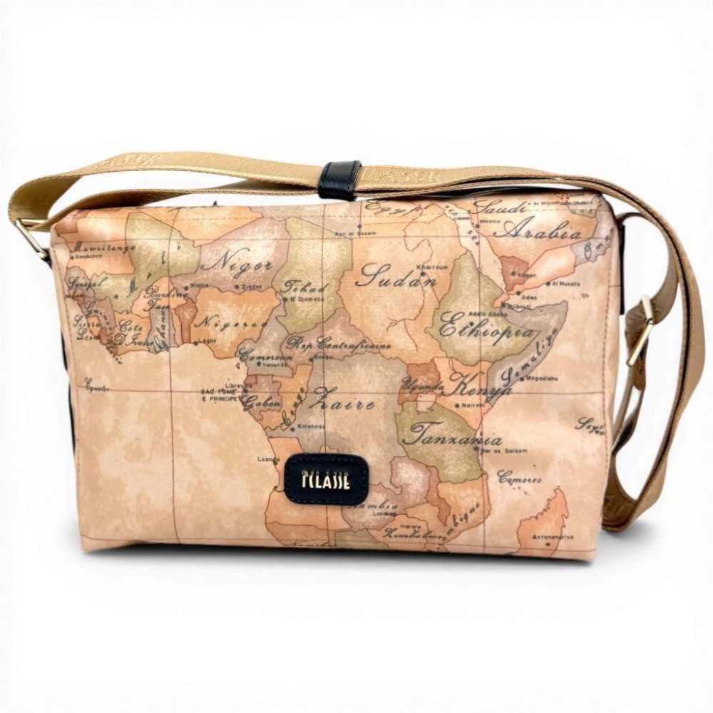 ALVIERO MARTINI 1 CLASSE Alviero Martini 1 Classe Borsa a tracolla Soft Petals Donna Nero in Pelle - 2