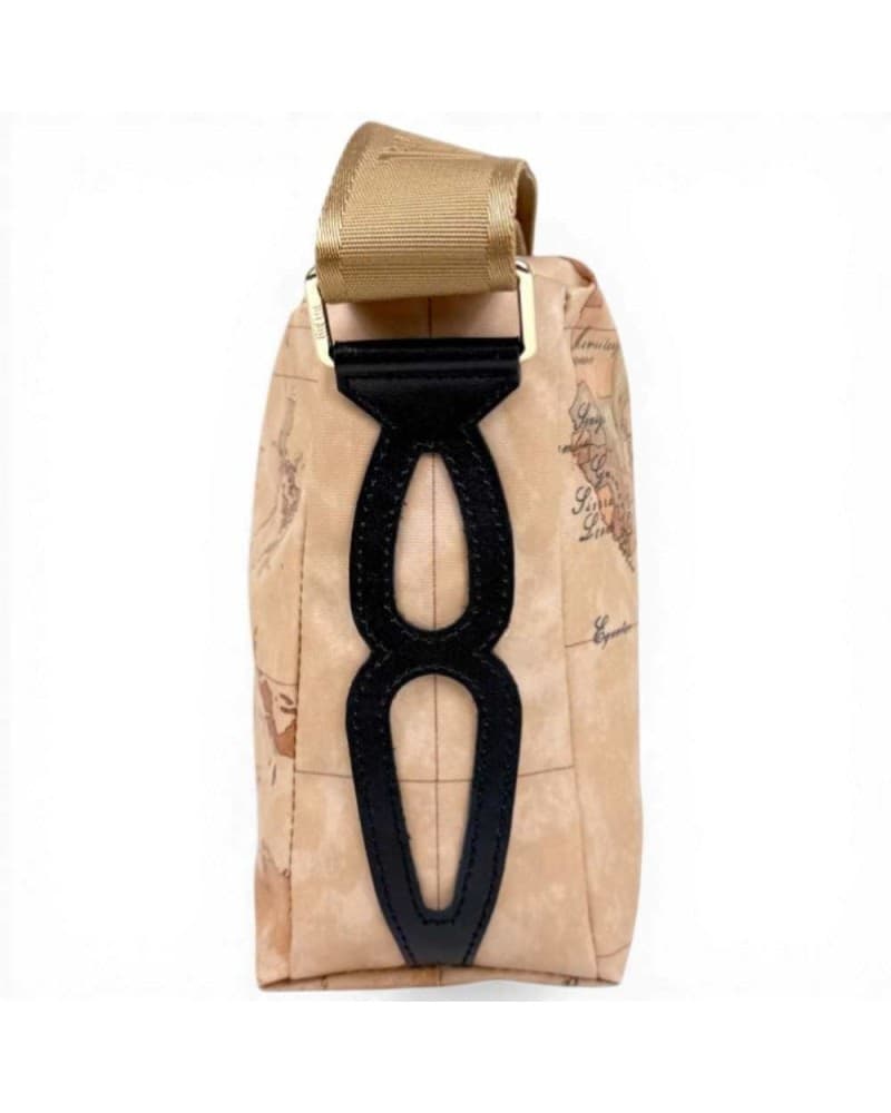 ALVIERO MARTINI 1 CLASSE Alviero Martini 1 Classe Borsa a tracolla Soft Petals Donna Nero in Pelle - 5