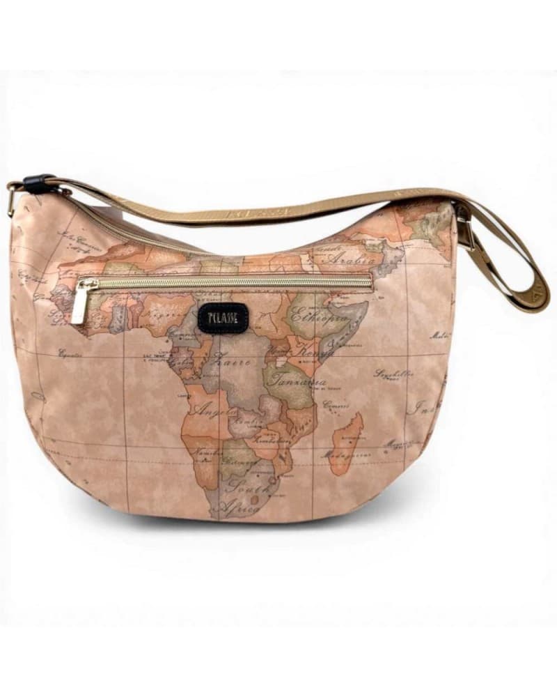 ALVIERO MARTINI 1 CLASSE Alviero Martini 1 Classe Borsa a tracolla Soft Petals Donna Nero in Pelle - 7